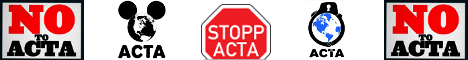 Non à ACTA