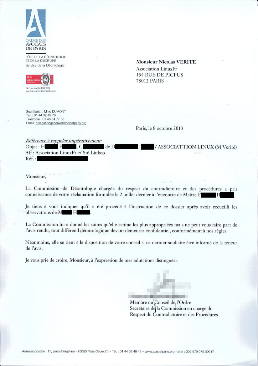 Mise en demeure Renault !  Avis / Questions  Discussions libres (Général)  