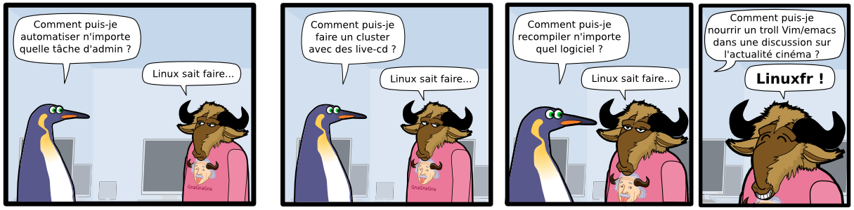 Linux c’est fair