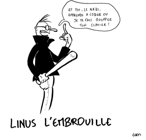 Linus l'embrouille