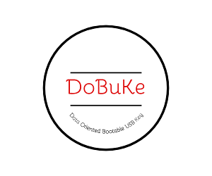 DoBuKe : distribution GNU/Linux amorçable sur clef USB orientée données