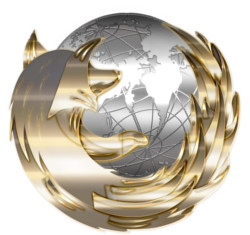 Logo de Firefox gold : http://www.dailyfreepsd.com/icon/software-icon/awesome-gold-silver-firefox-icon.html