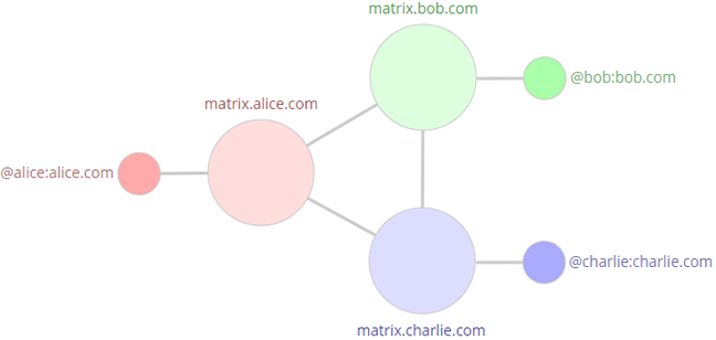 Matrix network
