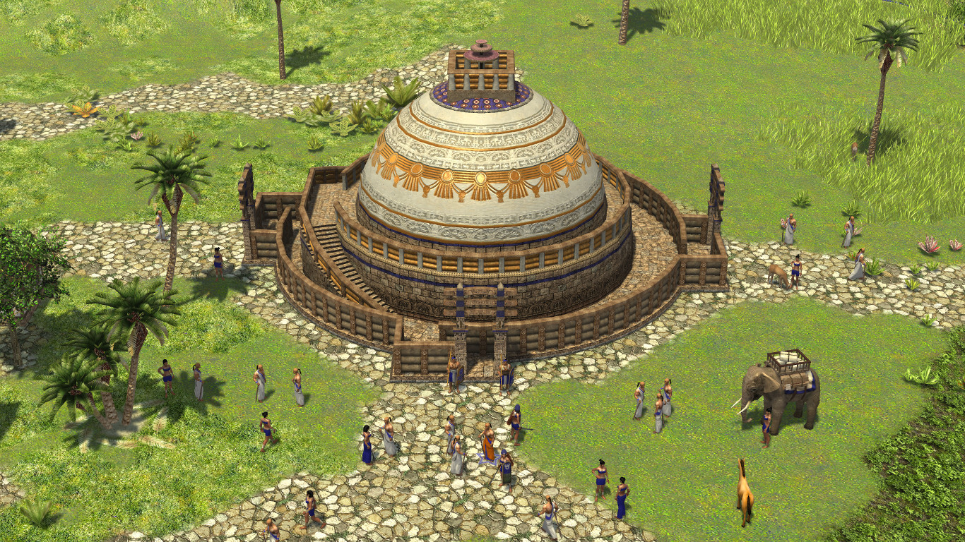 grand stupa avec ses nouvelles textures