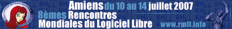 Rencontres Mondiales du Logiciel Libre - Du 10 au 14 juillet - Amiens